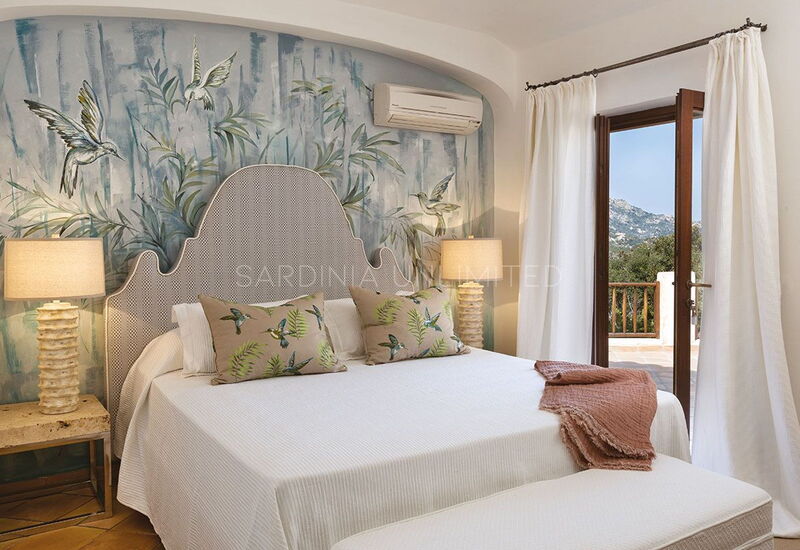 Villa Esmar: Villa for rent Porto Cervo double room