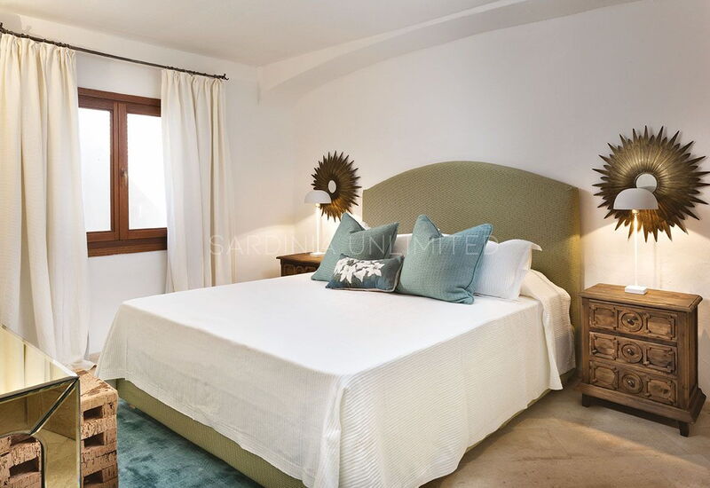 Villa Esmar: Villa for rent Porto Cervo double room