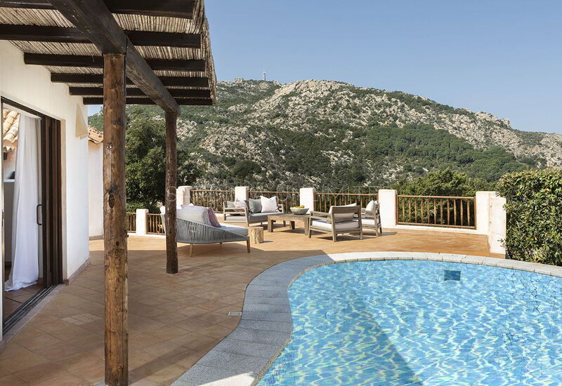 Villa Esmar: holiday home with swimming pool in Porto Cervo