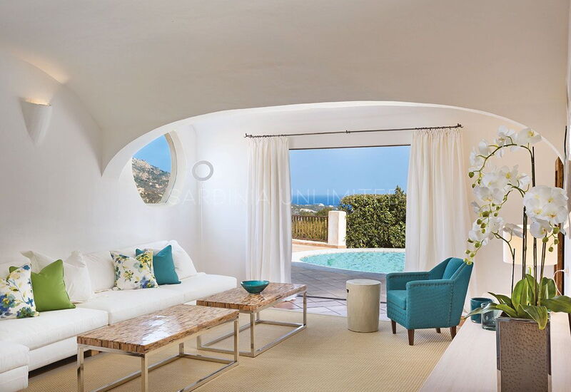 Villa Esmar: Villa for rent living room Porto Cervo