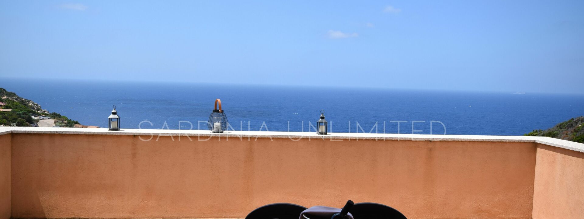Casa Rosa Arancio: Balcony / Terrace / Patio