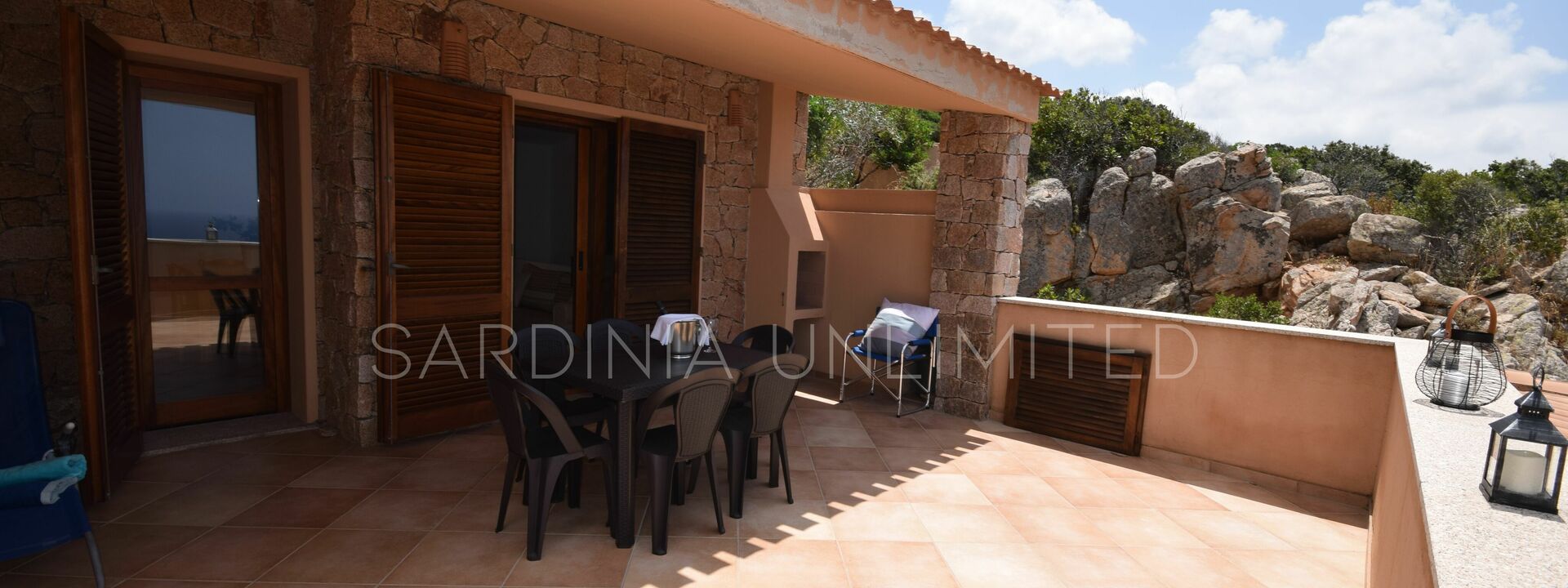 Casa Rosa Arancio: Balcony / Terrace / Patio