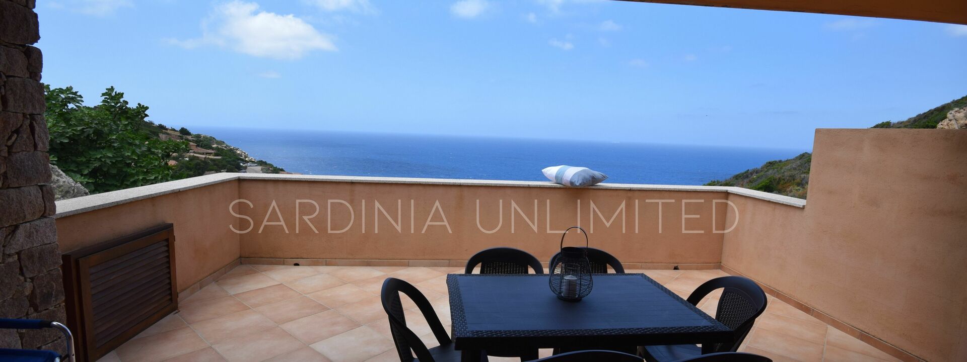 Casa Rosa Arancio: Balcony / Terrace / Patio