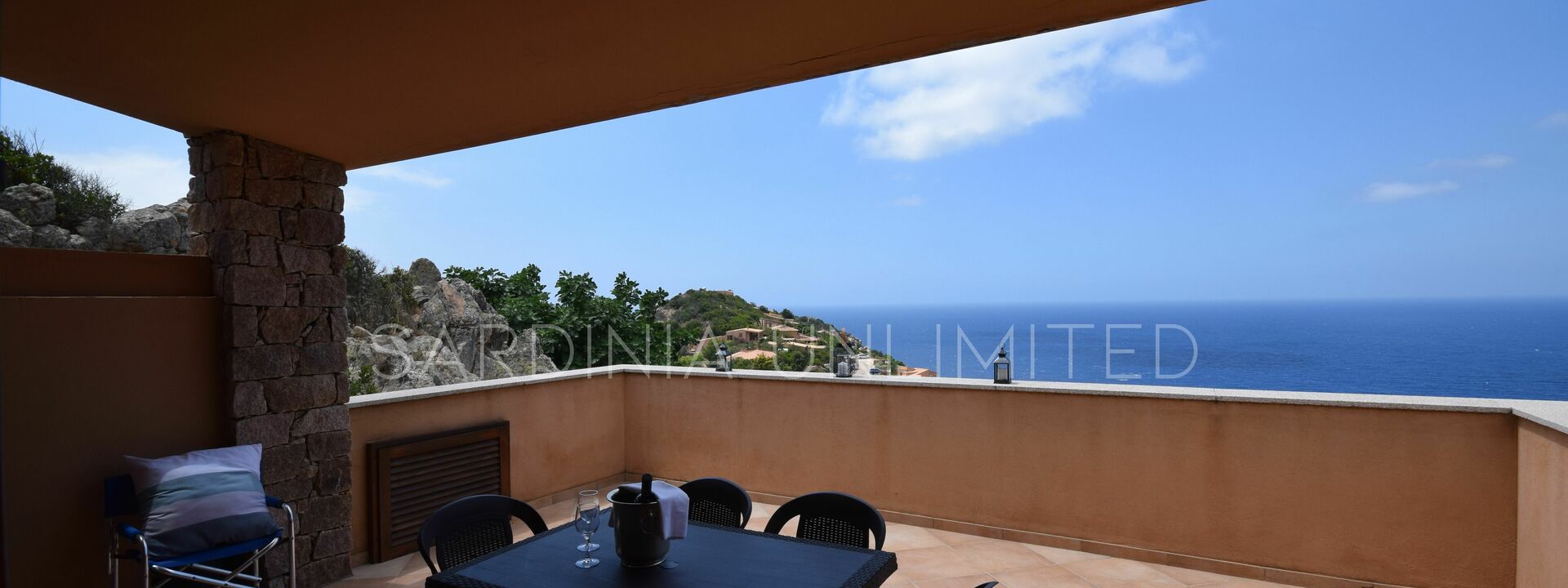 Casa Rosa Arancio: Balcony / Terrace / Patio