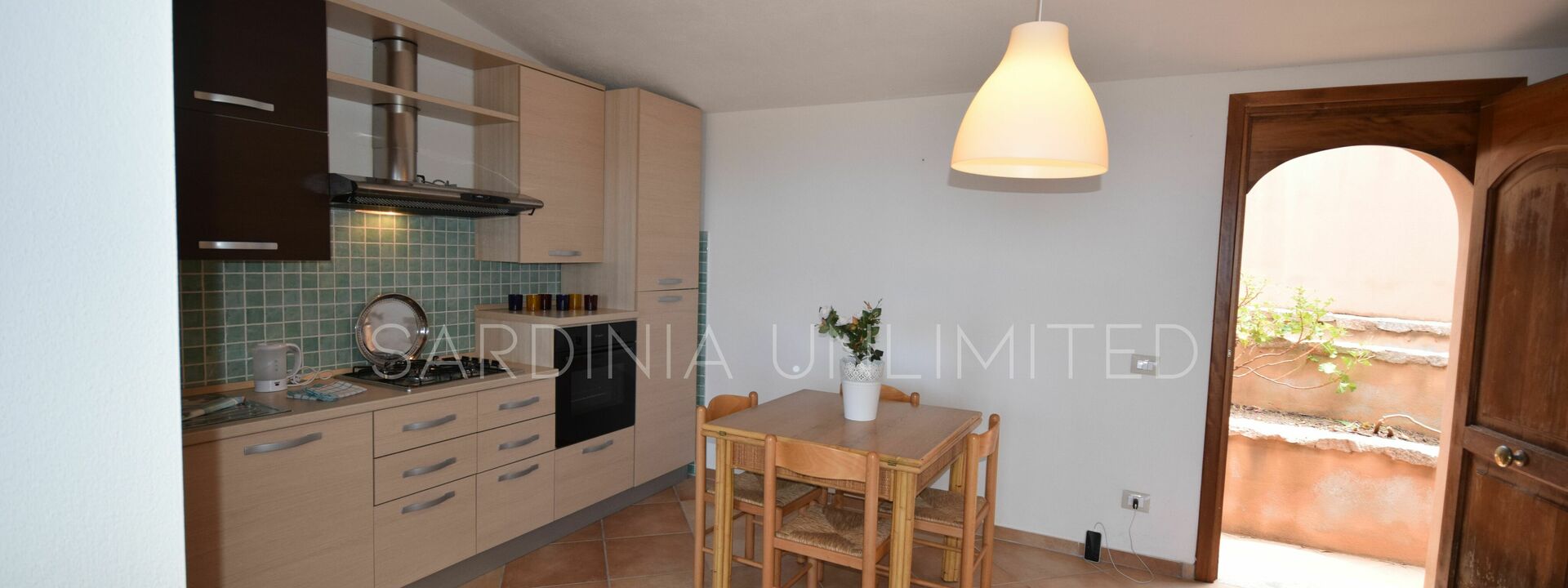 Casa Rosa Arancio: Kitchen