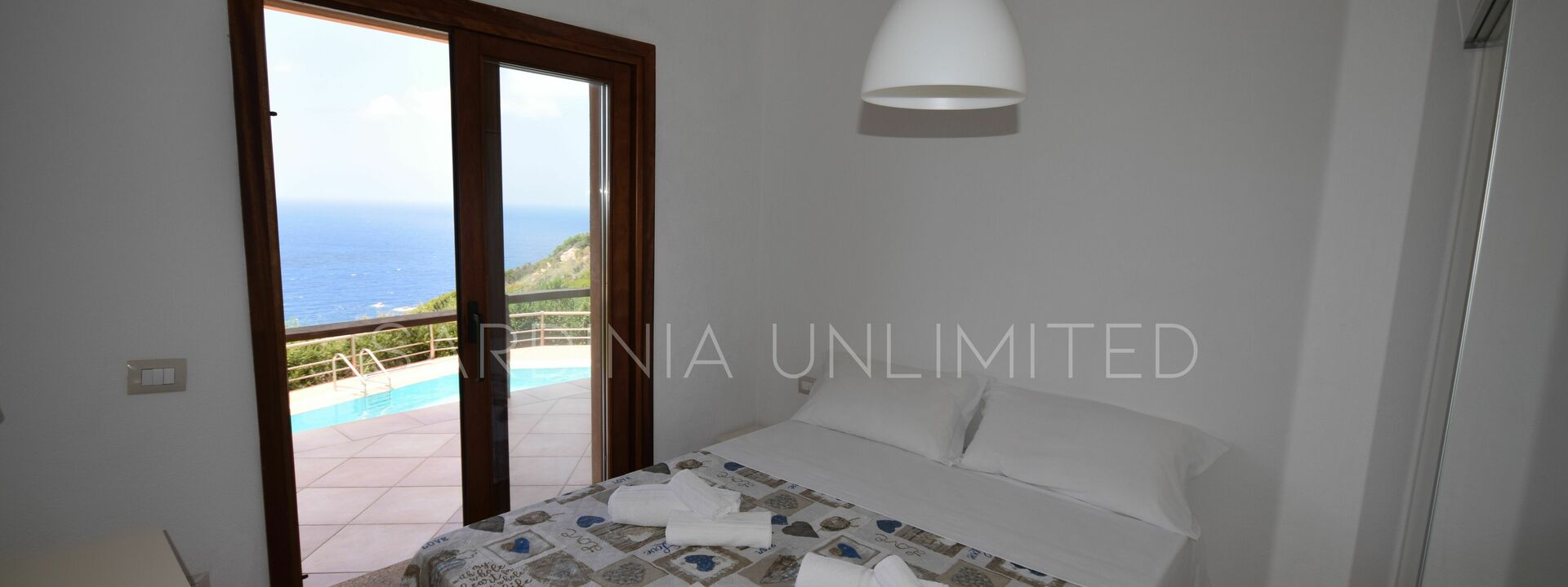 Casa Rosa Arancio: Bedroom