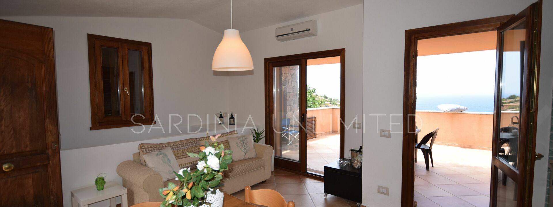 Casa Rosa Arancio: Bedroom