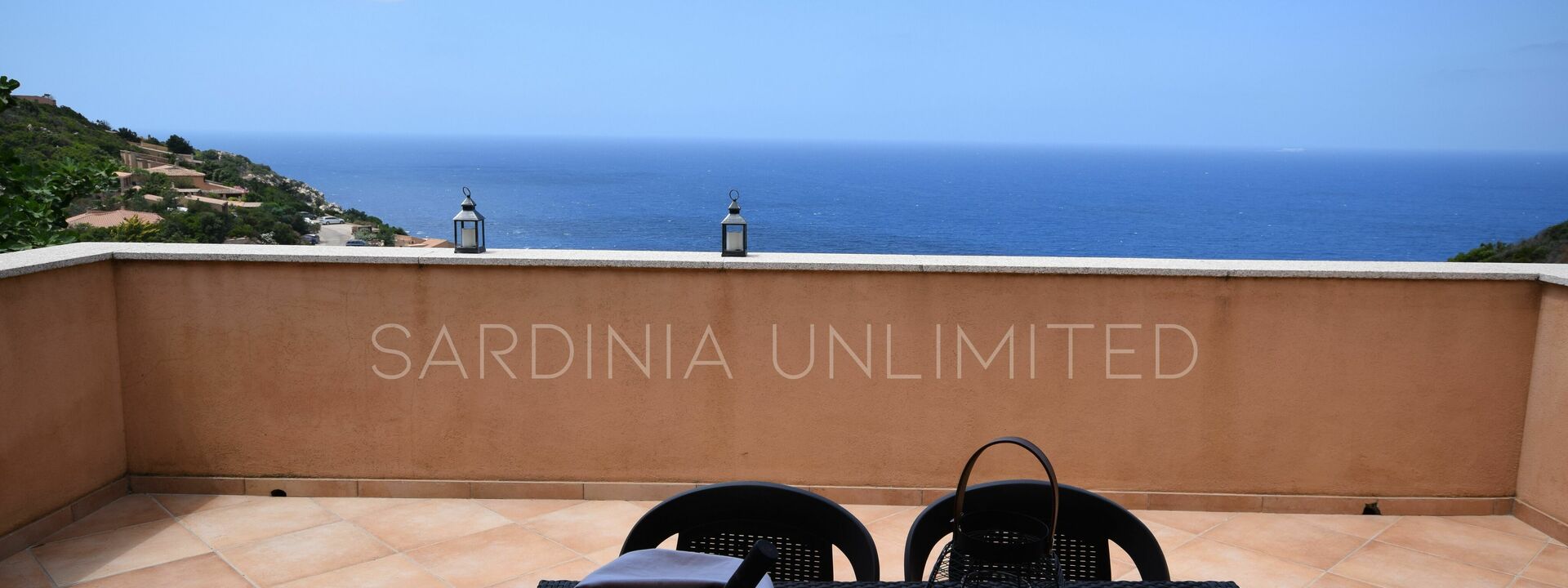 Casa Rosa Arancio: Balcony / Terrace / Patio