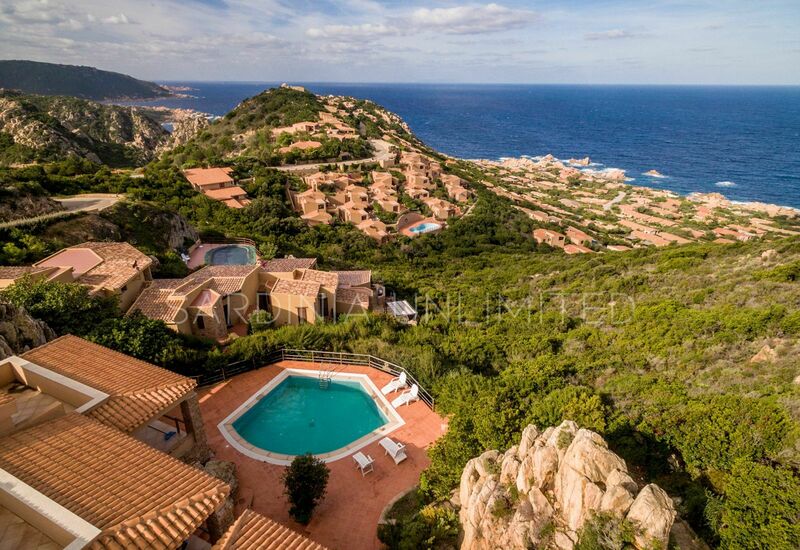 Casa Rosa Arancio: Gezellige familievilla te huur in Costa Paradiso.