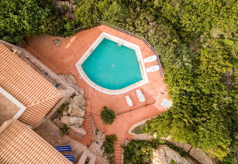 Casa Rosa Arancio: Buitenshuis, zwembad