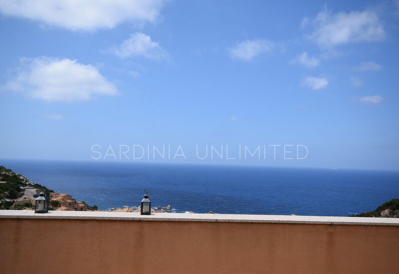 Casa Rosa Arancio: Balkon / terras / patio