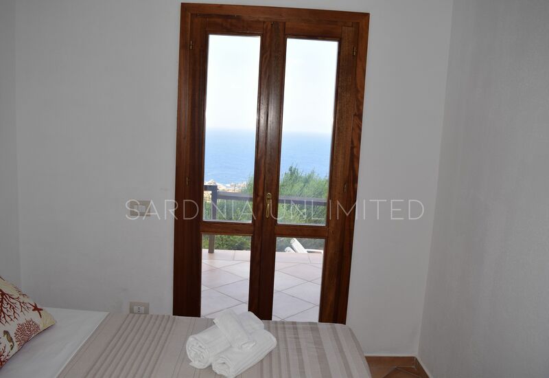 Casa Rosa Arancio: slaapkamer