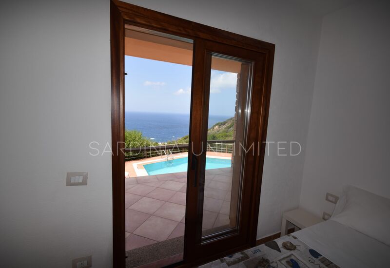 Casa Rosa Arancio: slaapkamer