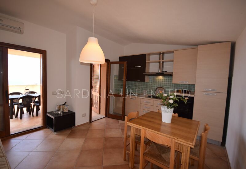 Casa Rosa Arancio: Keuken