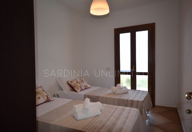 Casa Rosa Arancio: slaapkamer