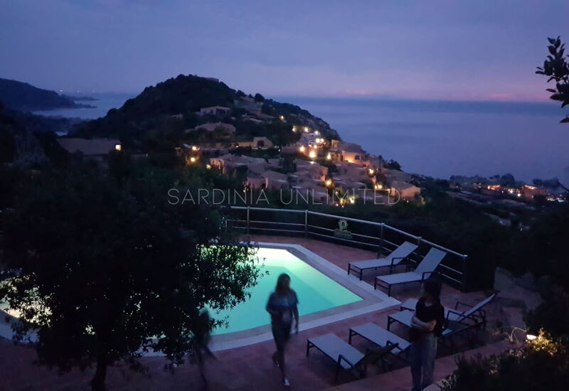 Casa Rosa Arancio: zwembad