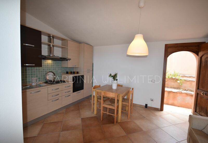 Casa Rosa Arancio: Keuken