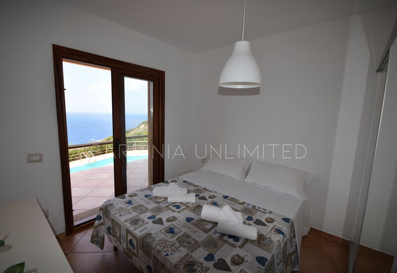 Casa Rosa Arancio: slaapkamer