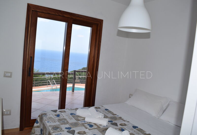 Casa Rosa Arancio: slaapkamer