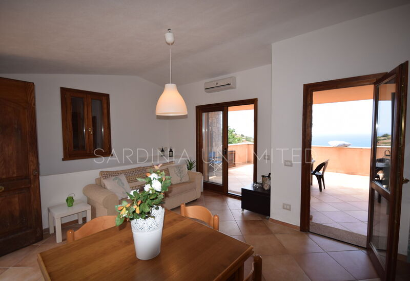 Casa Rosa Arancio: slaapkamer