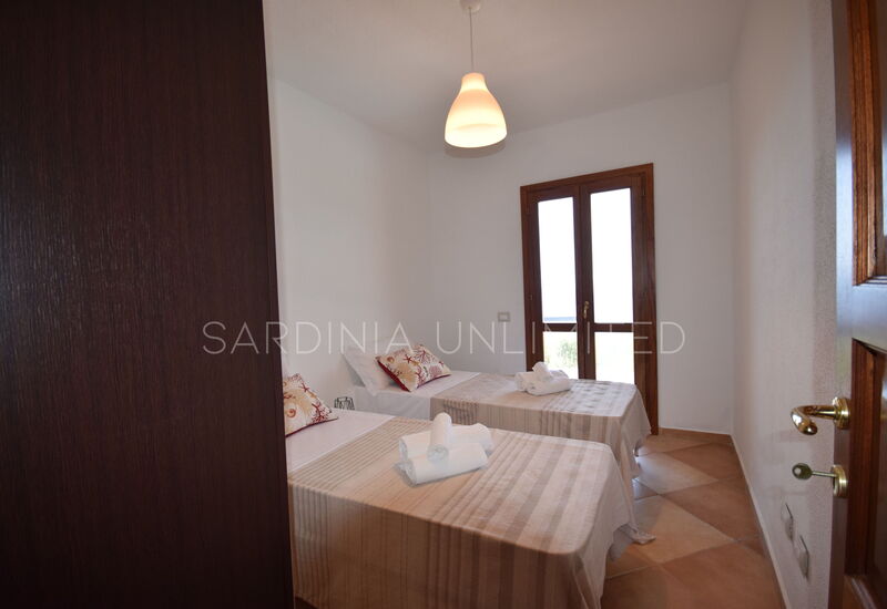 Casa Rosa Arancio: slaapkamer