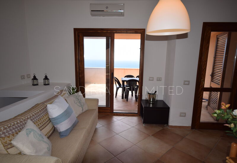 Casa Rosa Arancio: Woonkamer