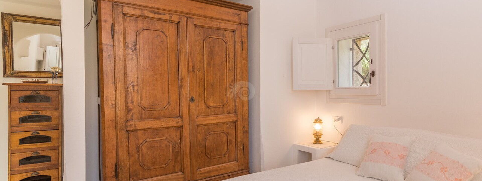 Villa Osier: Camera da letto