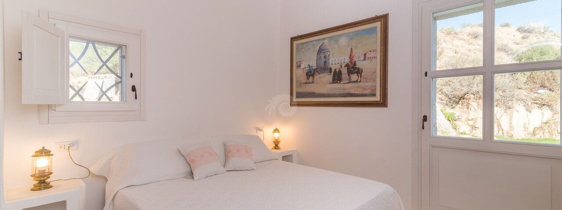 Villa Osier: Camera da letto