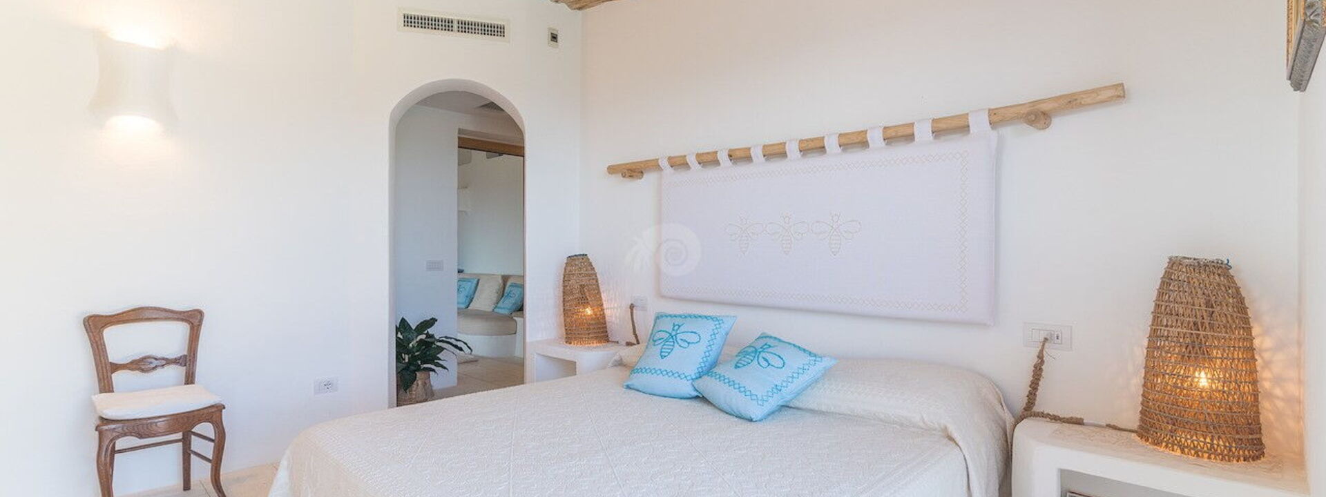 Villa Osier: Camera da letto