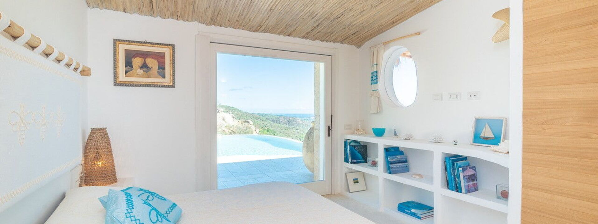 Villa Osier: Camera da letto