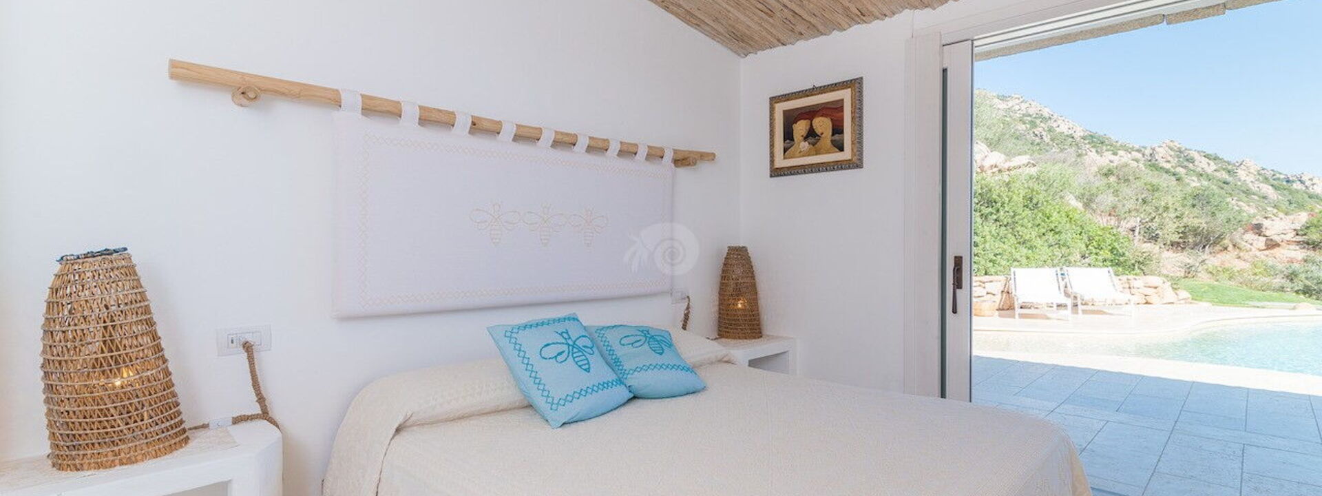 Villa Osier: Camera da letto