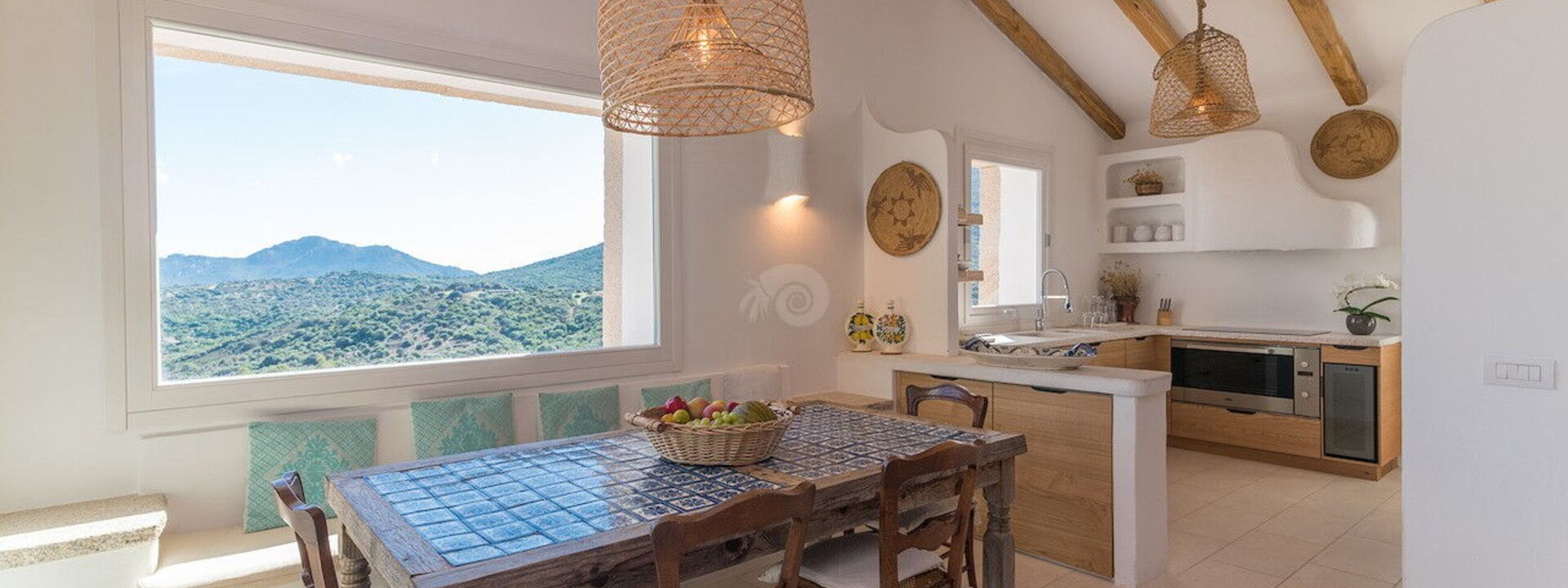 Villa Osier: Cucina, Sala da pranzo