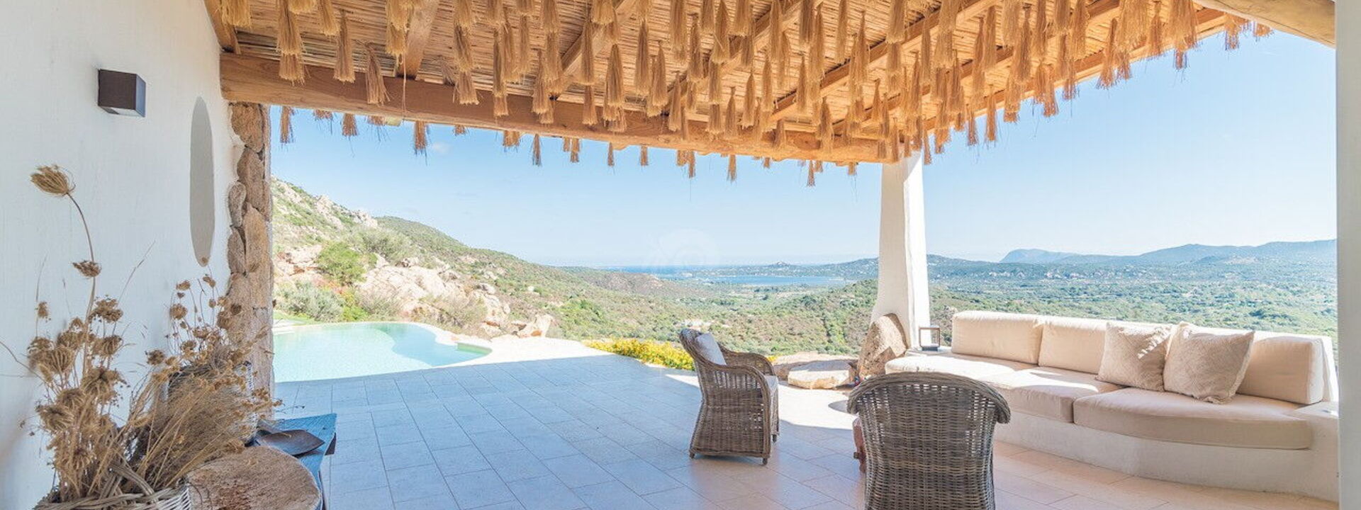 Villa Osier: Esterni, Vista Panoramica