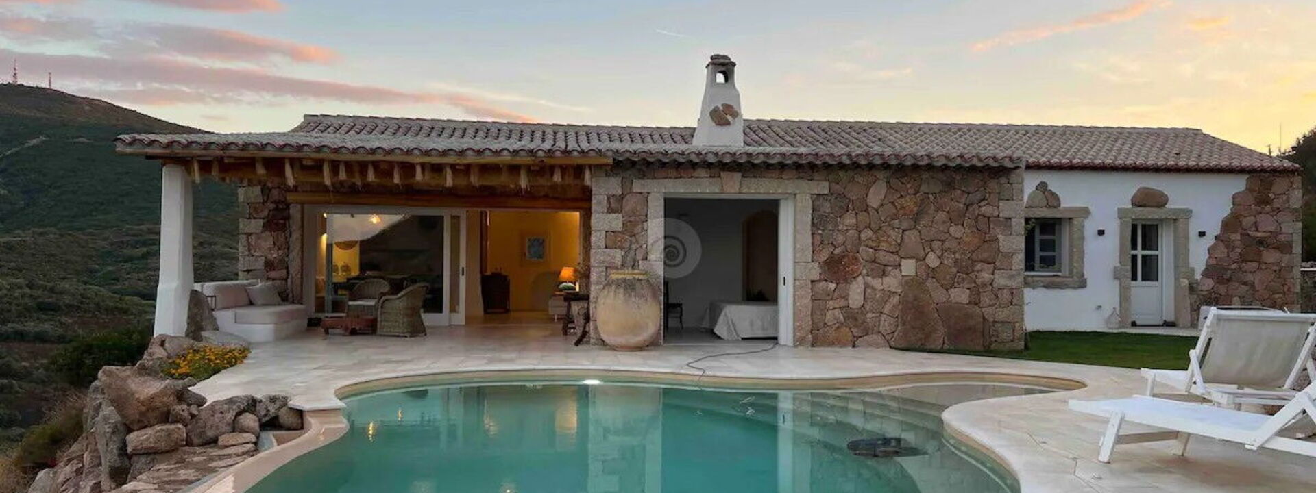 Villa Osier: Esterni, Piscina