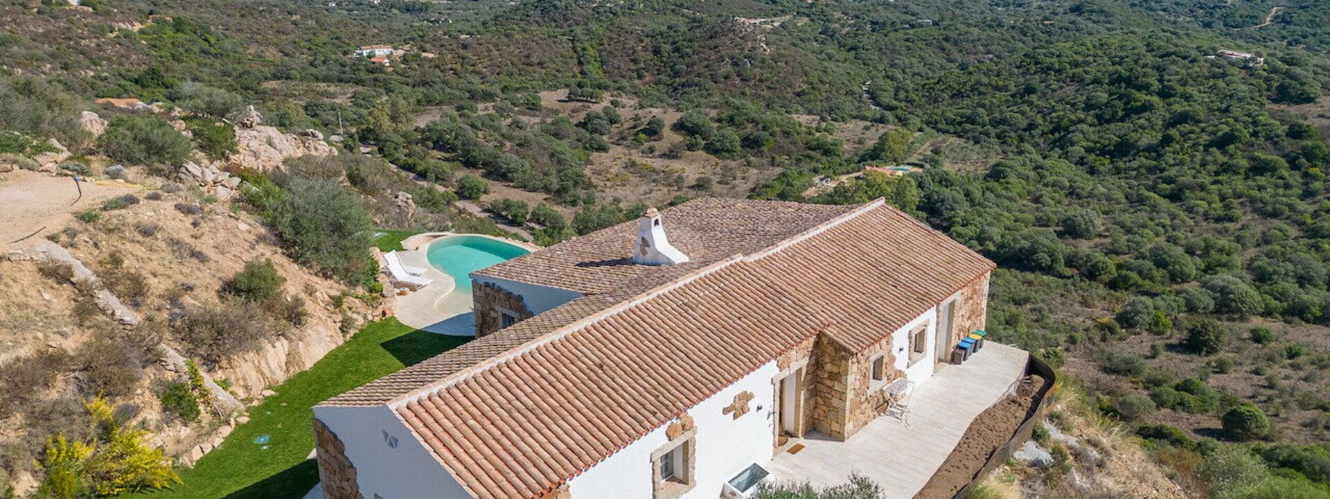 Villa Osier: Esterni, Vista Panoramica