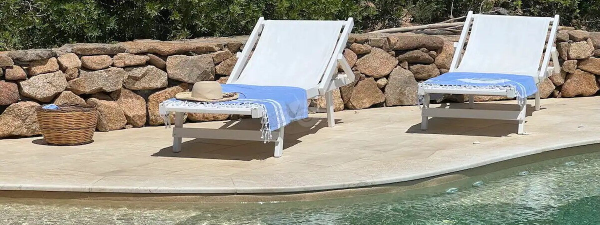 Villa Osier: Esterni, Piscina