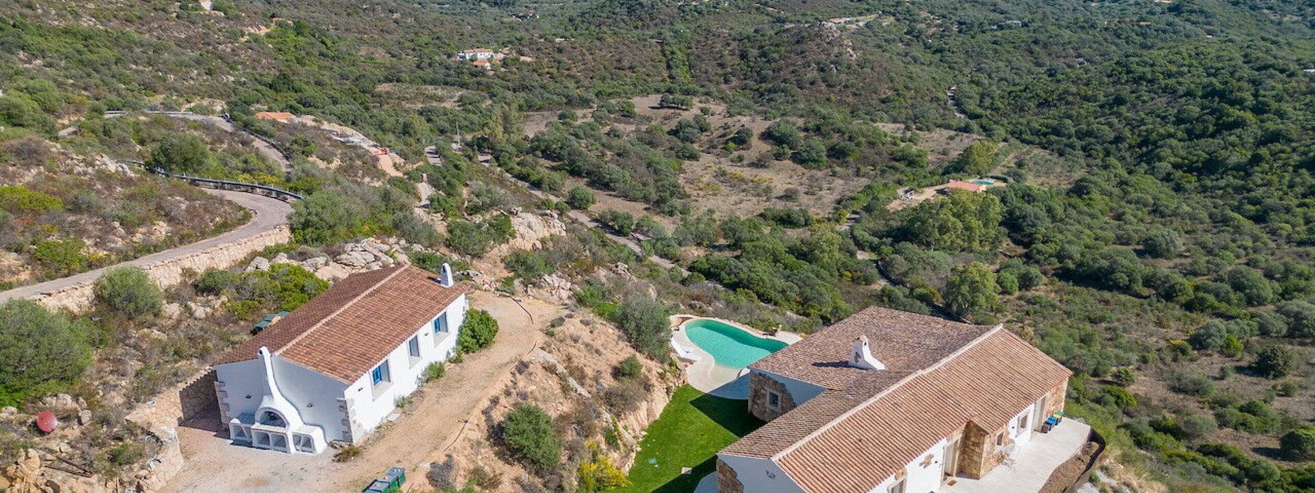 Villa Osier: Esterni, Vista Panoramica