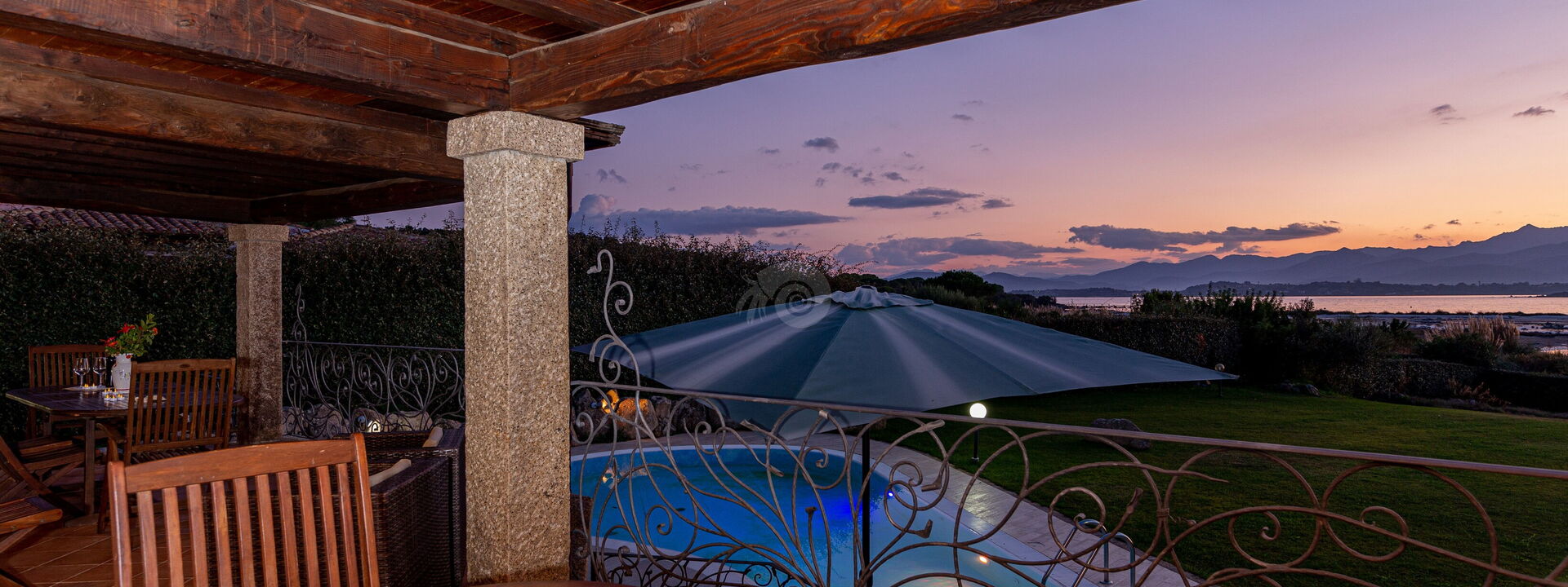 Villa Domus Ardea: Balcony / Terrace / Patio, Pool