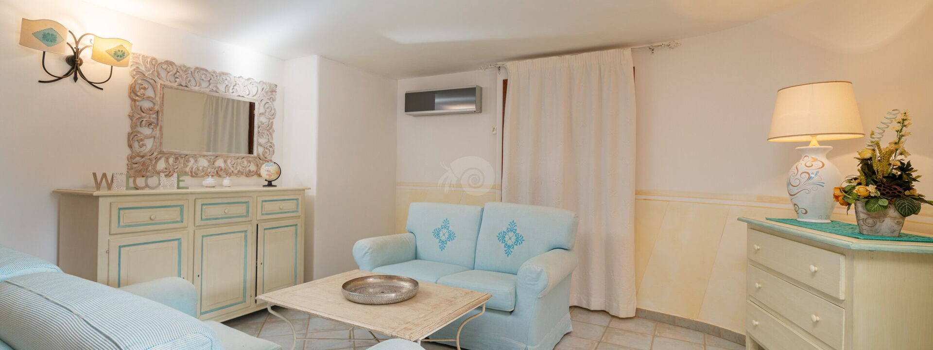 Villa Domus Ardea: Living Room