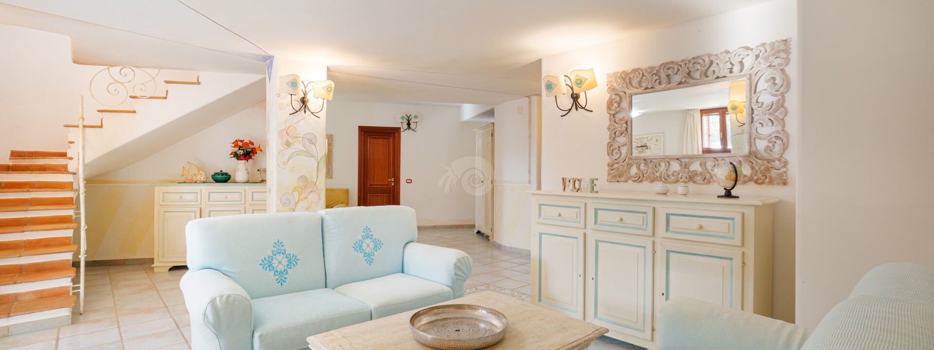 Villa Domus Ardea: Dining Room, Kitchen, Living Room