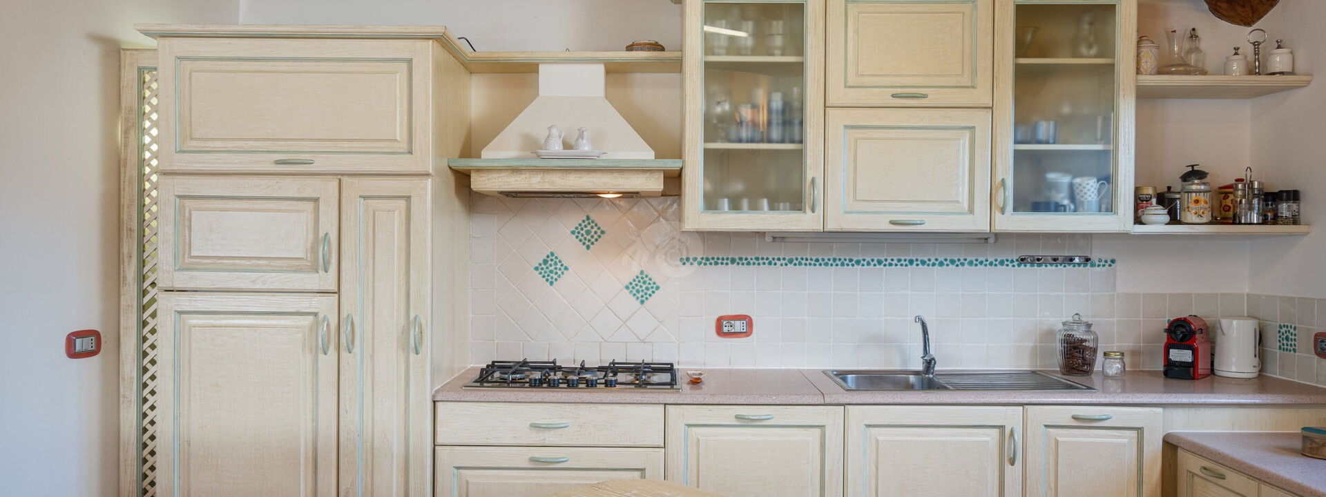 Villa Domus Ardea: Kitchen