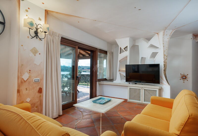 Villa Domus Ardea: Living Room