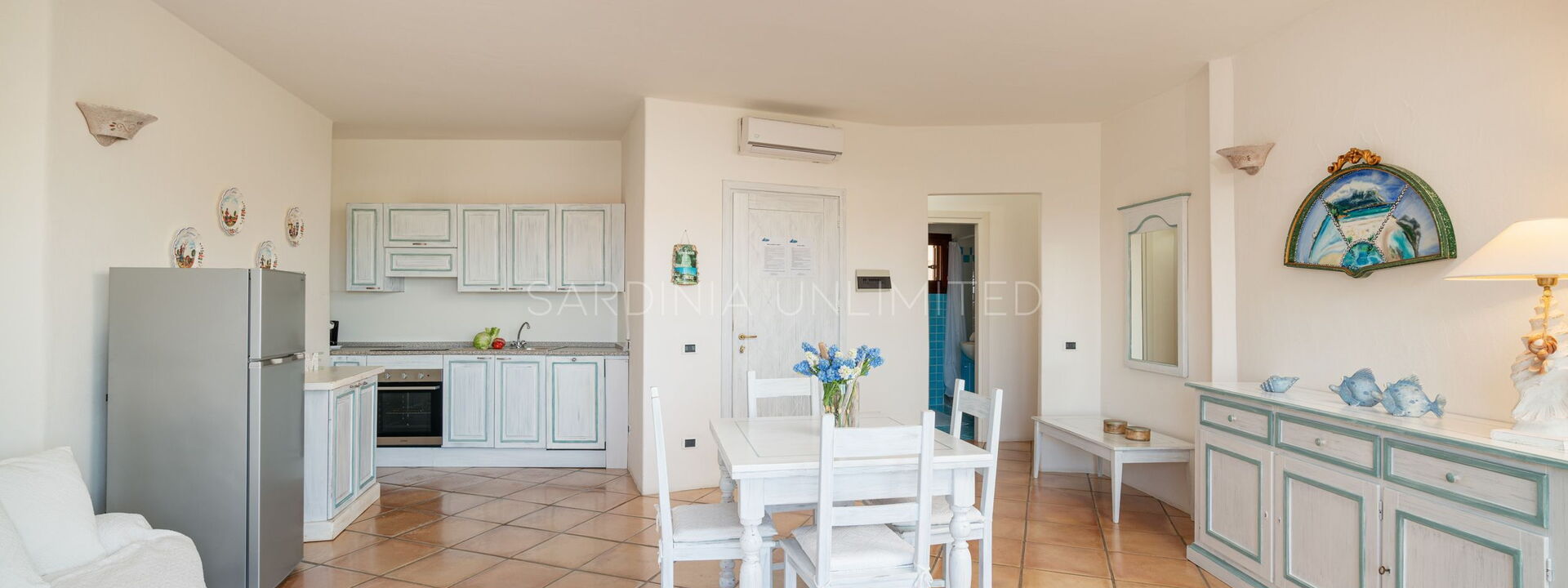 Villetta Amore del Marinaio: Cucina, Sala da pranzo