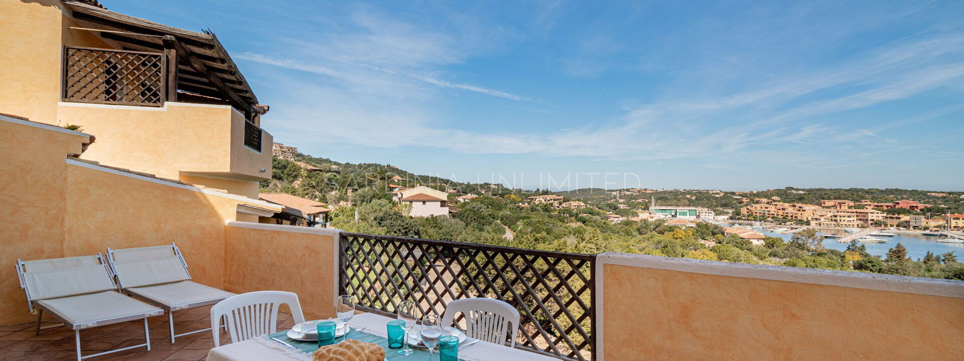 Villetta Amore del Marinaio: Balcone / Terrazza / Patio, Esterni, Vista Panoramica