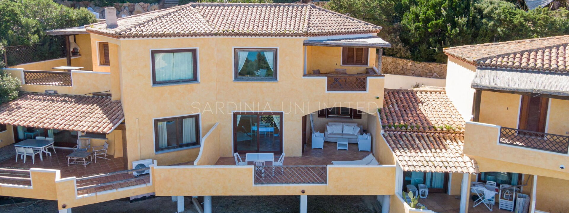 Villetta Amore del Marinaio: all'aperto, Esterni