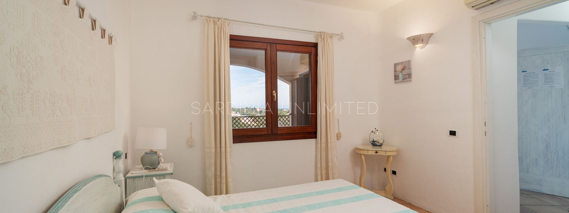 Villetta Incanto della Sirena: chambre à coucher