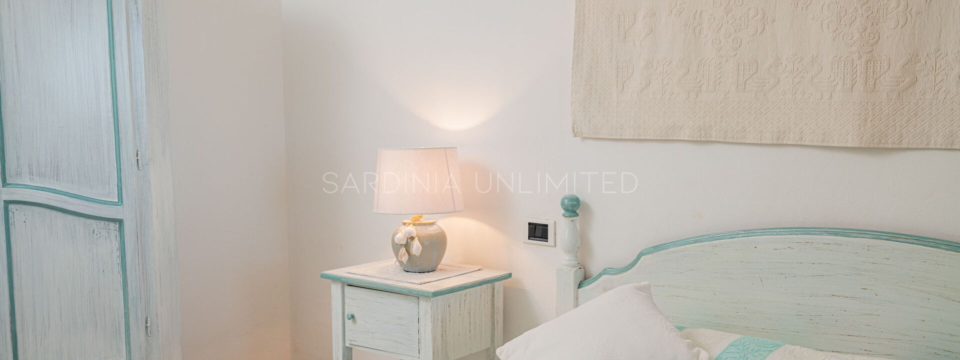 Villetta Incanto della Sirena: chambre à coucher