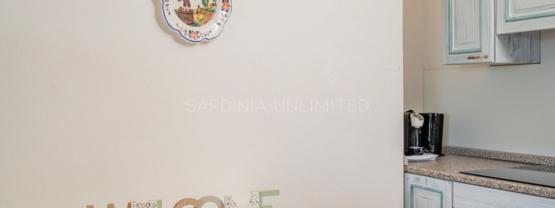 Villetta Incanto della Sirena: Cuisine, Détails de la chambre