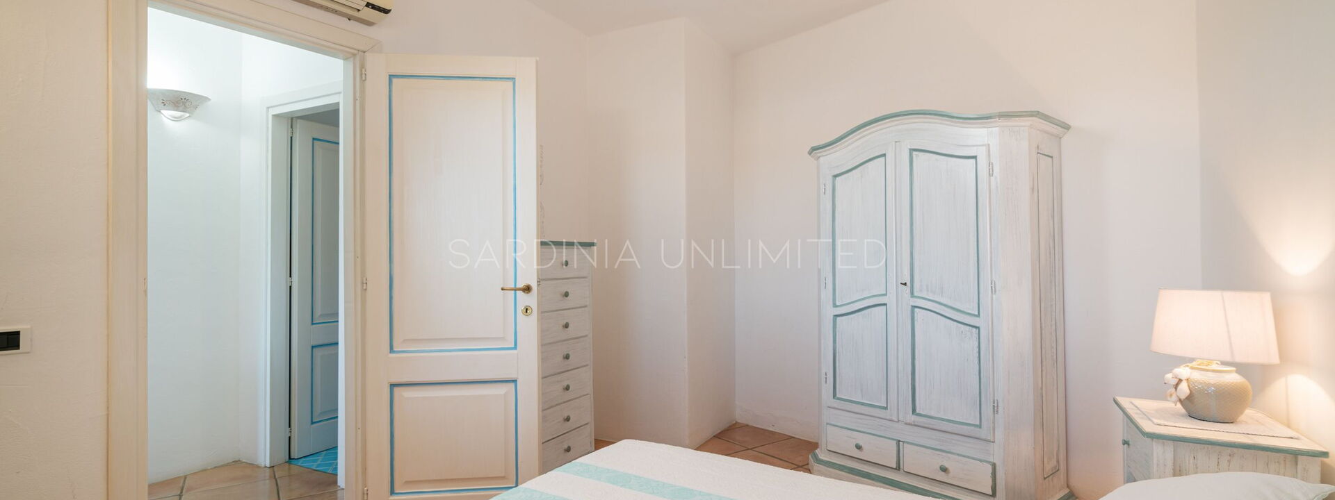 Villetta Incanto della Sirena: chambre à coucher