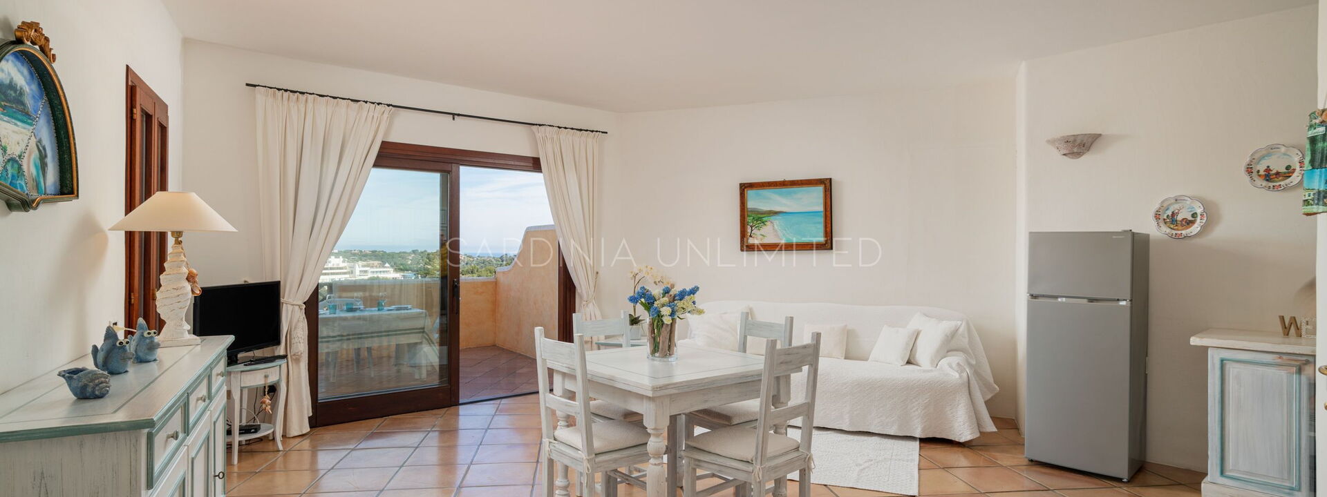 Villetta Incanto della Sirena: Salle à manger, Salon